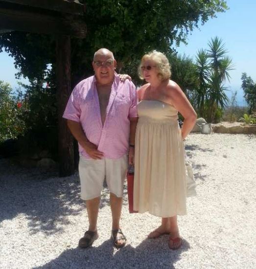 Jake & Betty Thorton